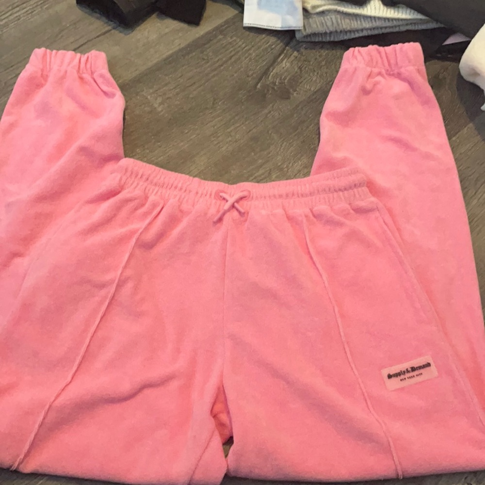 Supply & demand sweats